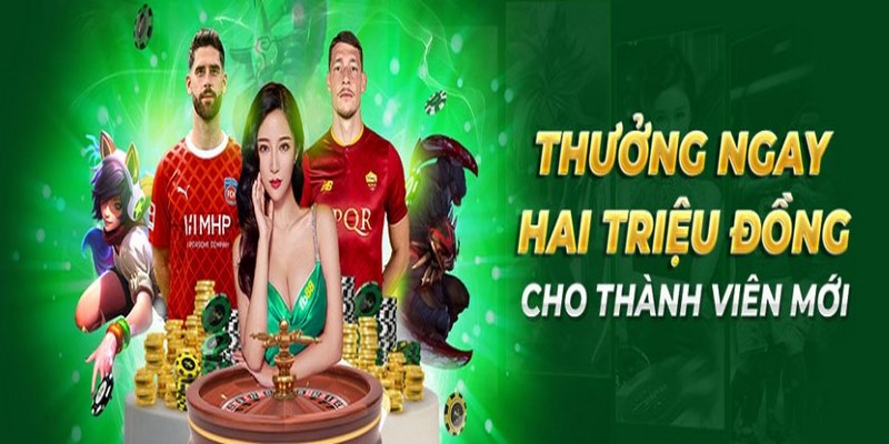 Khuyến mãi FB88 thưởng ngay 2 triệu cho thành viên mới