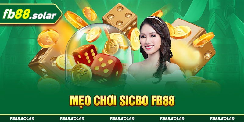 Mẹo Chơi Sicbo FB88 - Top 05 Chiến Thuật Bất Khả Chiến Bại