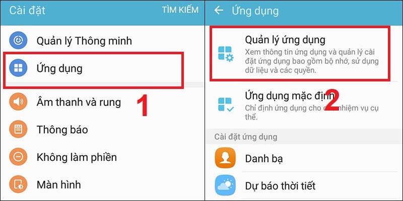 Làm sạch bộ nhớ nếu app đang tải bị gián đoạn